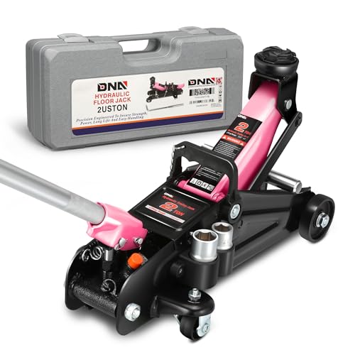 Floor Jack with Socket and Lock