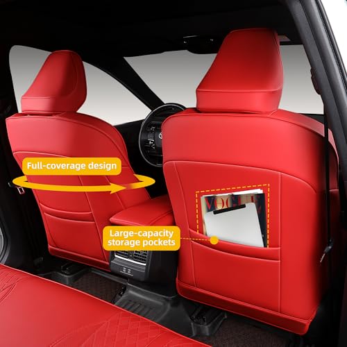 Custom Fit Camry Seat Covers for 2025 2026 Toyota Camry LE SE