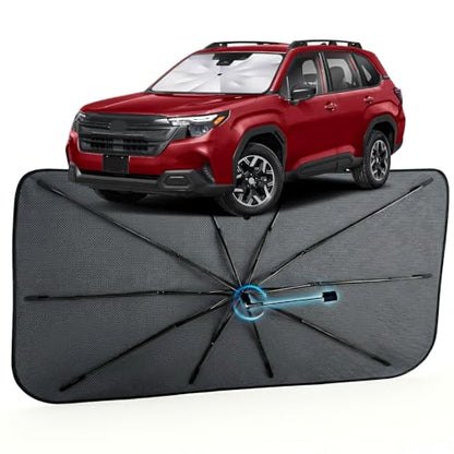 Car Windshield Sun Shade Umbrella for Subaru Forester 2019
