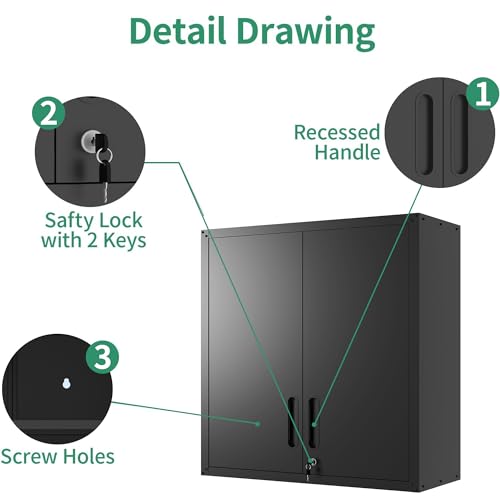 Garage Storage Cabinet System