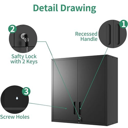 Garage Tool Cabinet
