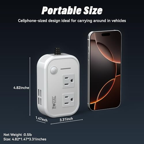 200W Car Power Inverter