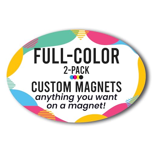 Custom Car Magnet 4x6 Inch