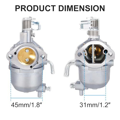Carburetor Compatible with Kawasaki Engine EZGO RXV