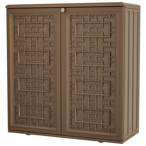 Outdoor Storage Cabinet Waterproof (736 Ounce)