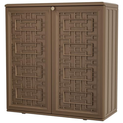 Outdoor Storage Cabinet Waterproof (736 Ounce)