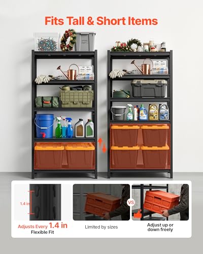 Storage Shelves