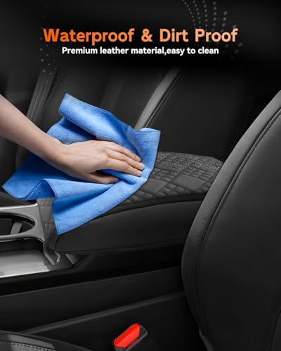 for 2025 2026 Acura RDX Center Console Cover Armrest Box Cover for RDX A