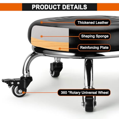 Low Rolling Stool