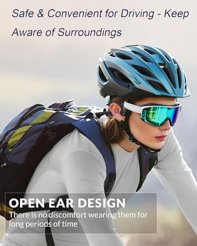 Bone Conduction Headphones Open