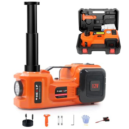 Electric Car Jack Kit 5 Ton 12V with Inflator