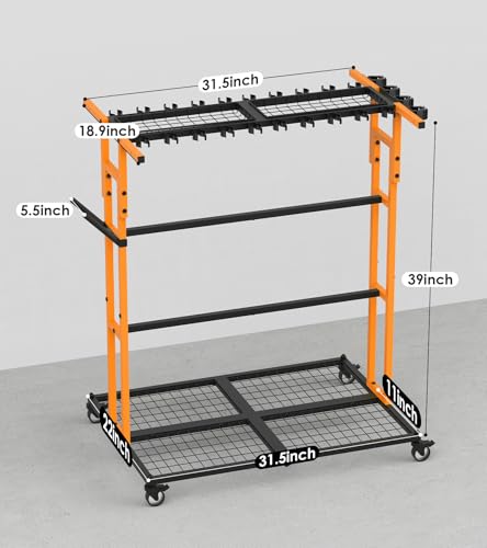 Garage Organization with Wheels (16.54 Count)