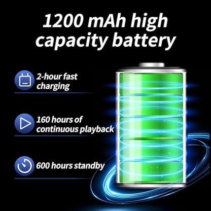 Motorcycle Helmet Speakers Helmet Bluetooth Headset Headphone Automatic Answer Music Control