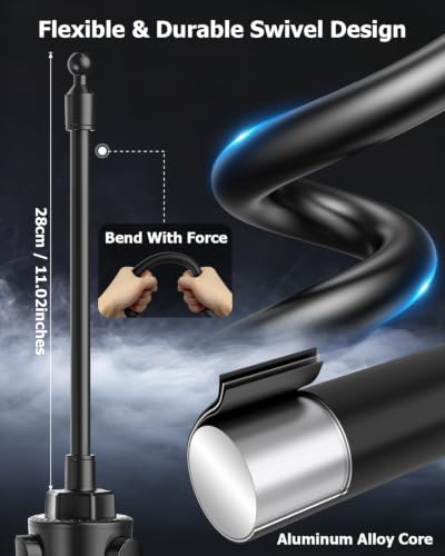 Gooseneck Car Cup Holder Tablet Mount