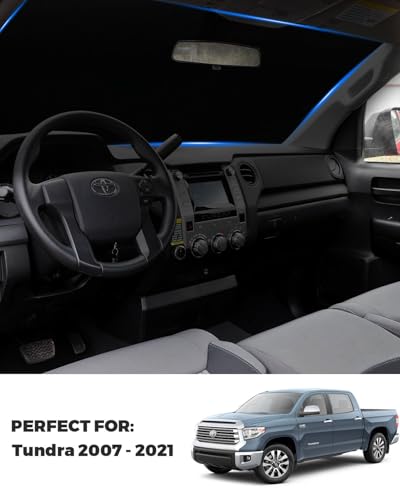 Foldable Front Windshield Sunshade fit for Toyota Tundra 2007