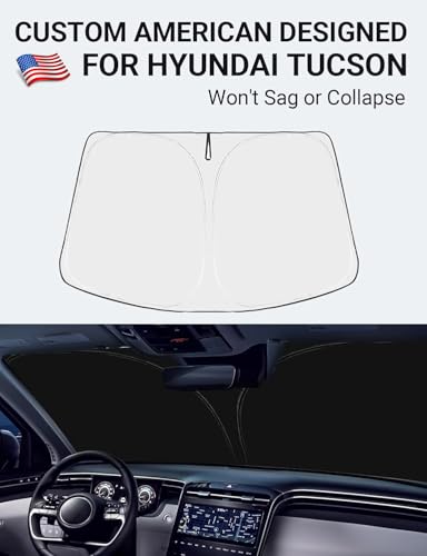 Custom Fit Car Windshield Sun Shade for 2016