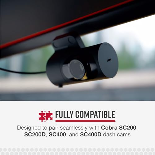 Rear View Camera for SC Series Dash Cams