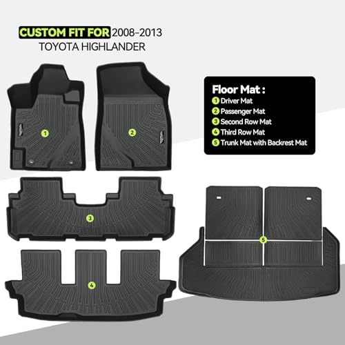Floor Mat Set for 2008