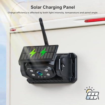 Wireless Magnetic Backup Camera