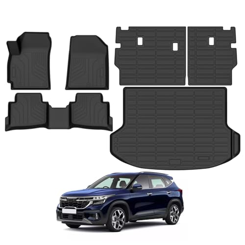 Custom Fit Floor Mats for Kia Seltos 2024 2025 2026