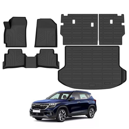 Custom Fit Floor Mats for Kia Seltos 2024 2025 2026