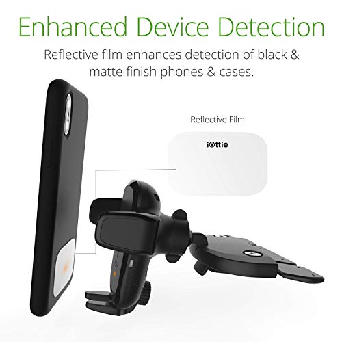 Auto Sense Qi Wireless Car Charger