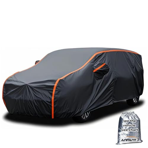 Super Lightweight Mini Van Cover
