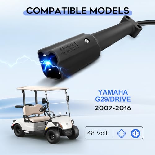 15 Amp 48 Volt Golf Cart Battery Charger for Yamaha G29