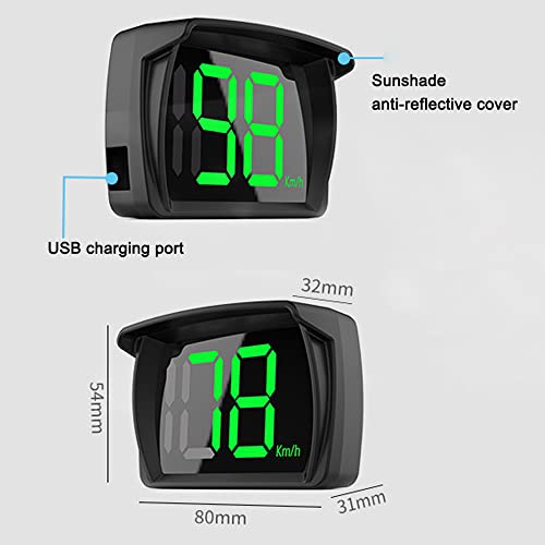Car HUD Headup Display KM