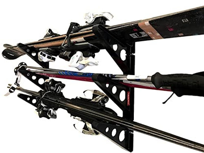 Ski Rack Wall Mount