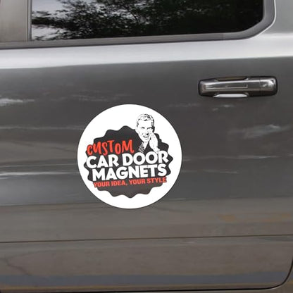 Custom Car Magnet Signs for Advertising and Promotion (2 Count)