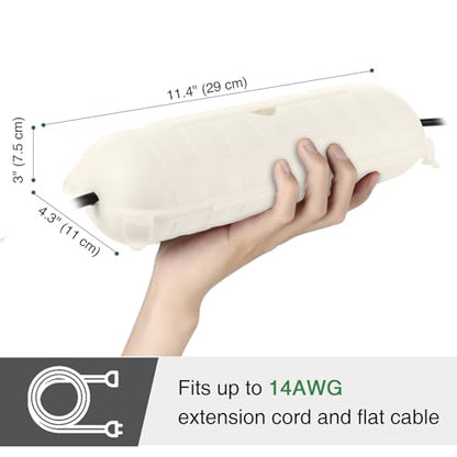 Outdoor Extension Cord Safety Cover