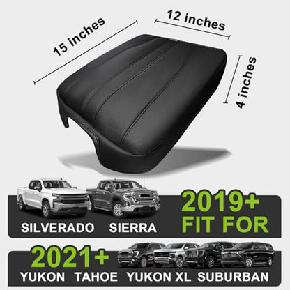 Armrest Cover for Silverado Sierra 2019