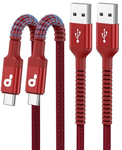 USB to USB C Cable 3A Fast Charging [2 Pack