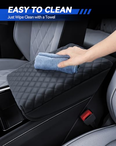 Armrest Cover for 2024 2025 2026 Volkswagen Atlas SE