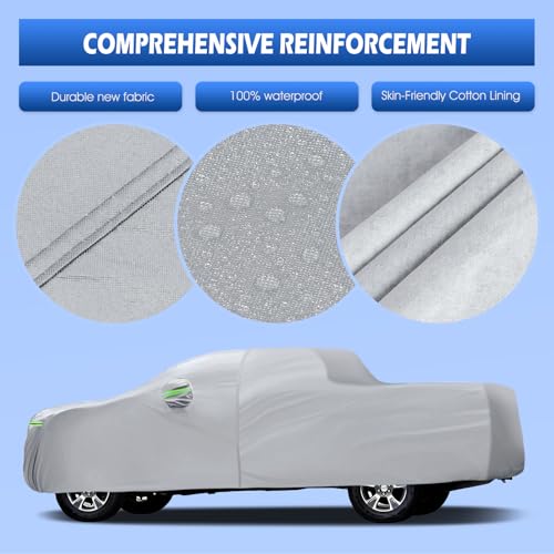 Truck Cover Waterproof All Weather Fit for Chevrolet Colorado Short Bed