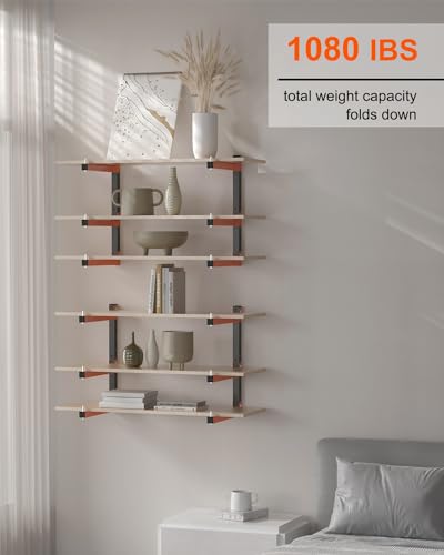 Lumber Storage Rack Wall (6 Count)