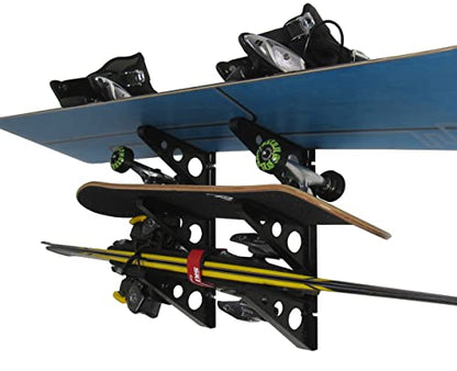 Ski Rack Wall Mount