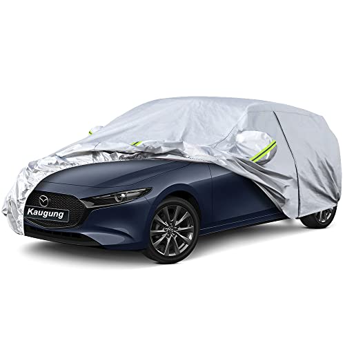 Waterproof Car Cover Custom Fit Mazda 3 Hatchback 2003