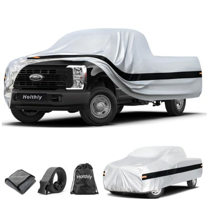 10 Layers Truck Cover Waterproof All Weather Custom Fit Ford F