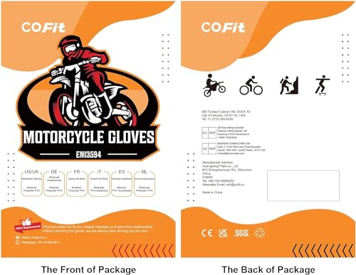Motorcycle Gloves Breathable
