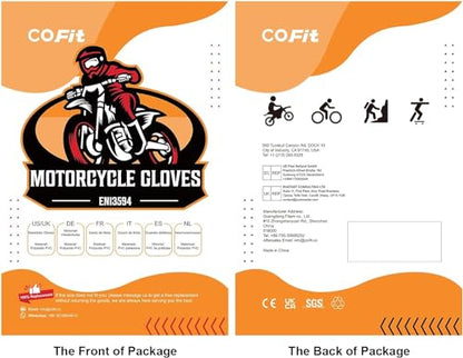 Motorcycle Gloves Breathable