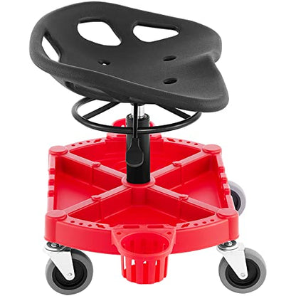 Rolling Garage Stool
