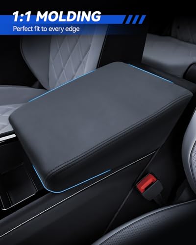 Armrest Cover for 2024 2025 2026 Volkswagen Atlas SE
