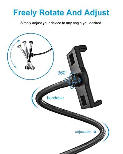 Car or Truck Seat Rail Tablet Mount