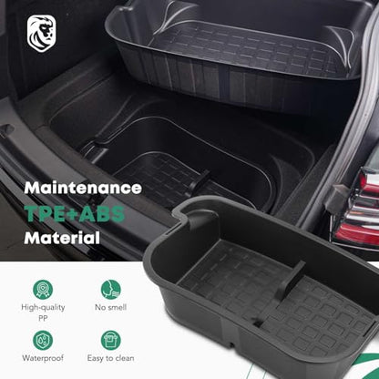 Rear Trunk Organizer for Tesla Model Y 2020