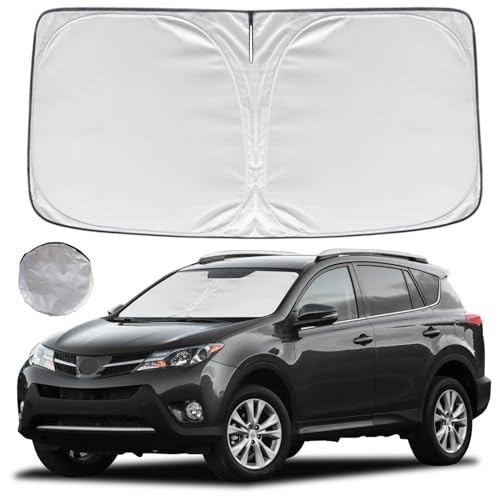 Windshield Sun Shade for Toyota RAV4 2013
