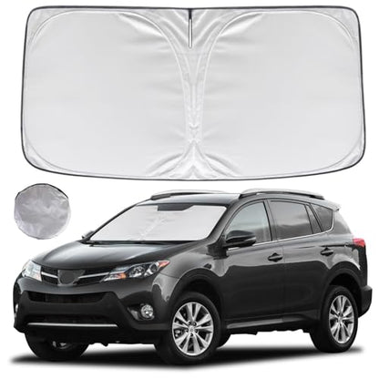 Windshield Sun Shade for Toyota RAV4 2013