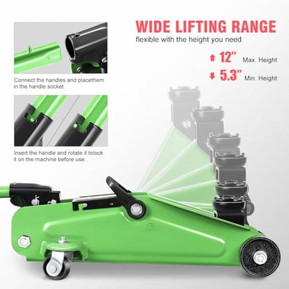 Low Profile Hydraulic Trolley Service