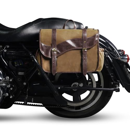 Motorcycle Saddle Bags (2 Count)